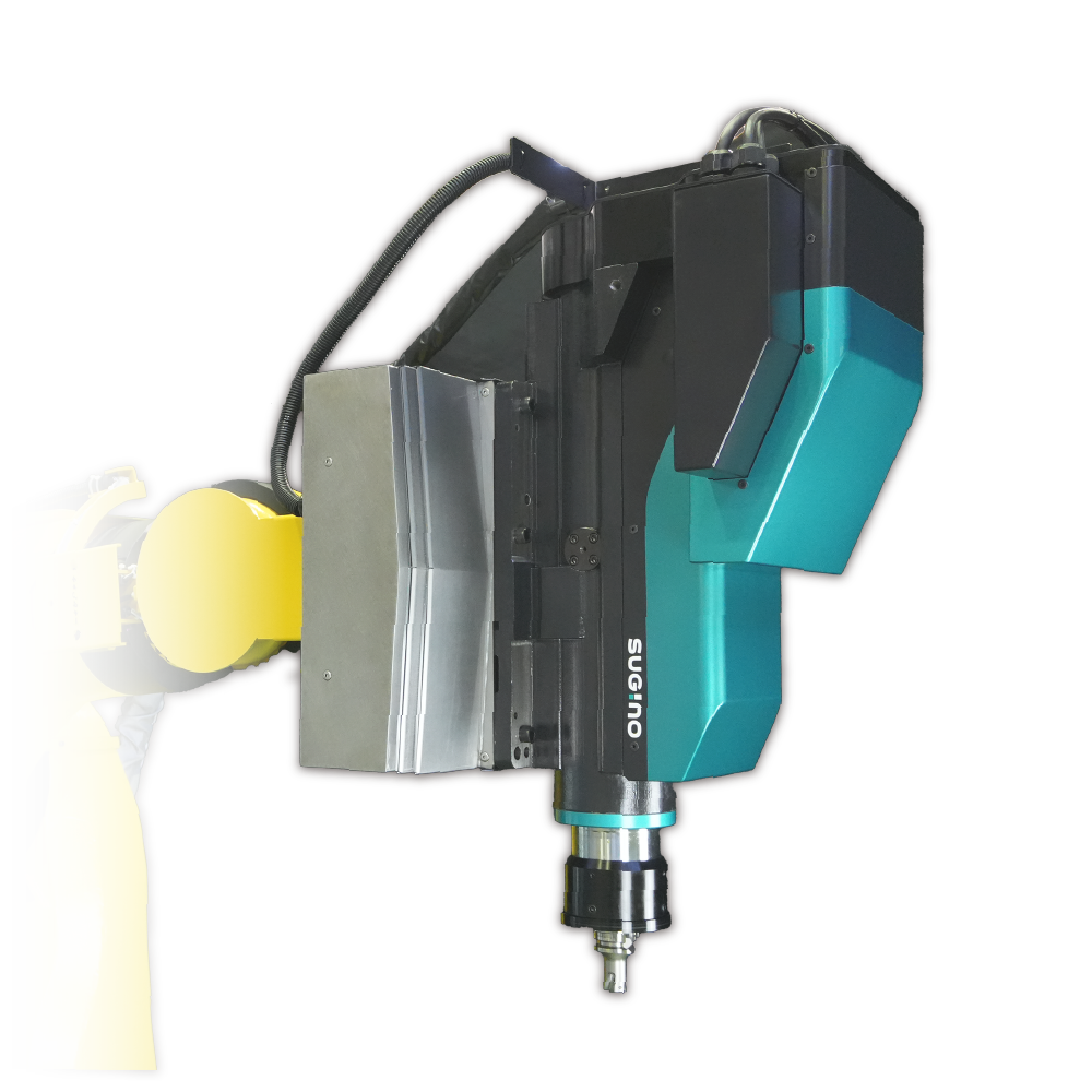 The Selfeeder Duo Robot Edition for machining, drilling, tapping, milling and end milling large workpieces